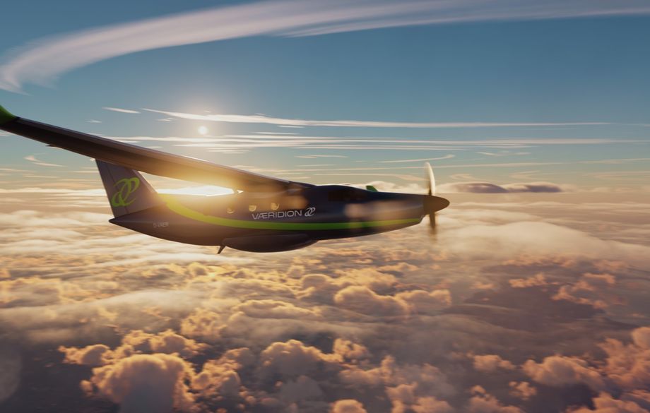 VÆRIDION, transforming regional air travel.