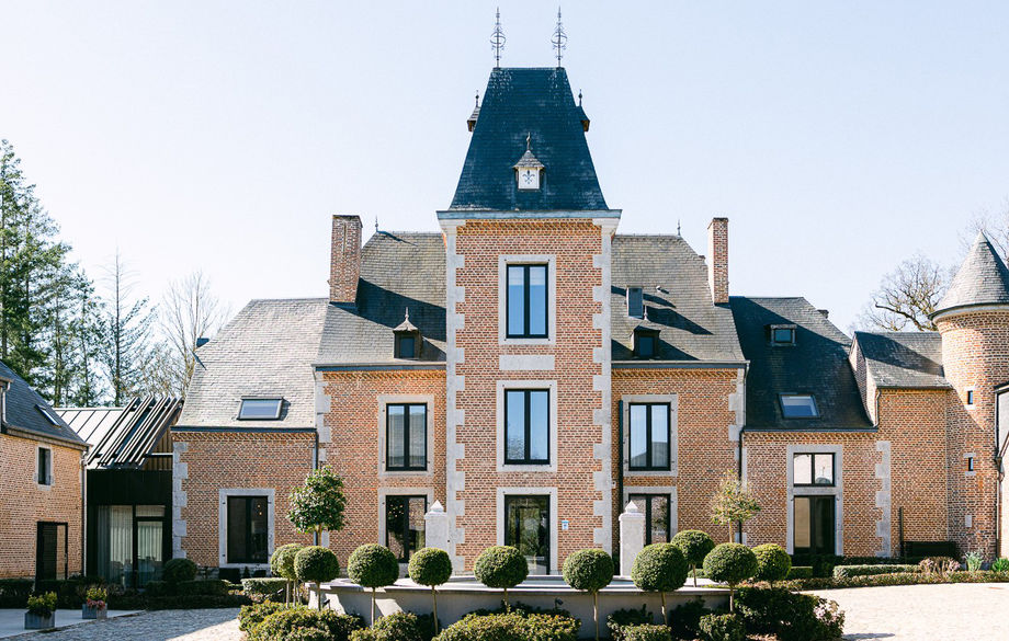 Château de Vignée, where natural charm and refined hospitality come together