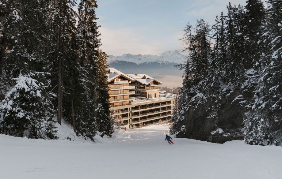 Six Senses Crans-Montana, where mountain adventure and moments of stillness unfold side by side.