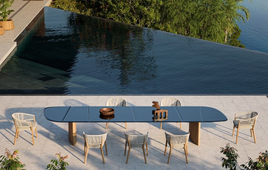 Royal Botania:  refined outdoor collections where design, comfort and craftsmanship come together seamlessly