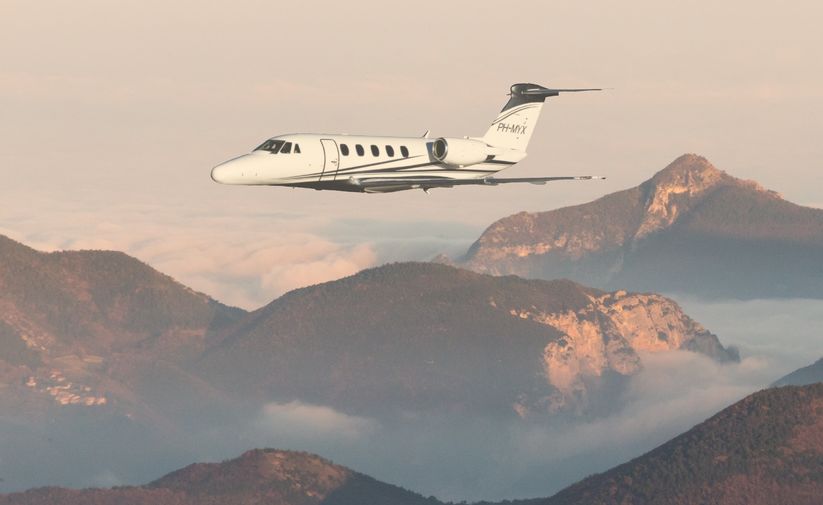 Midsize Jet