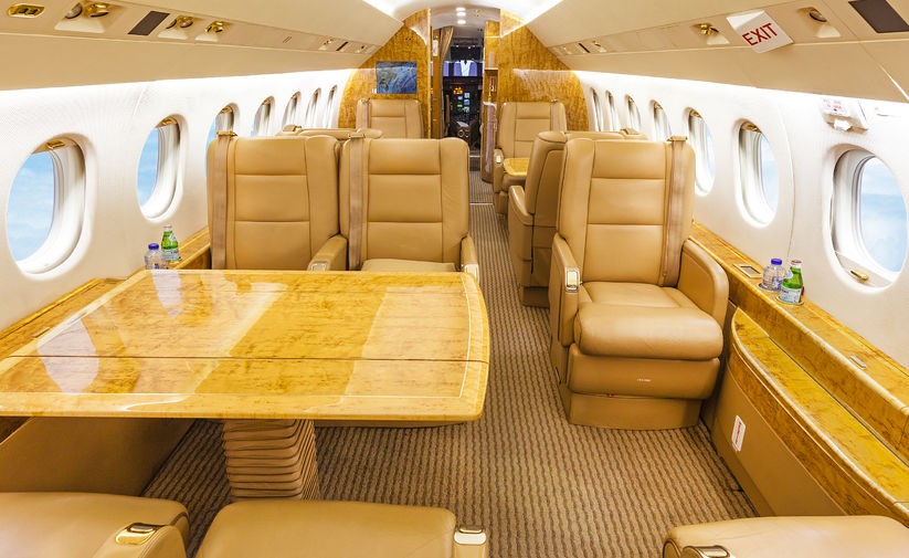 Dassault Falcon 2000EX