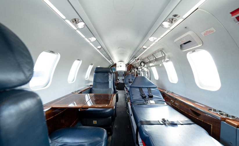 Learjet 45