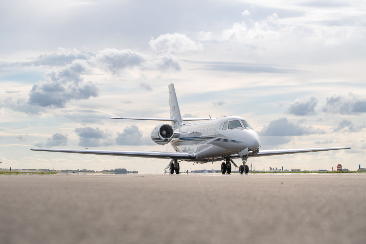 Cessna C680 Citation Sovereign