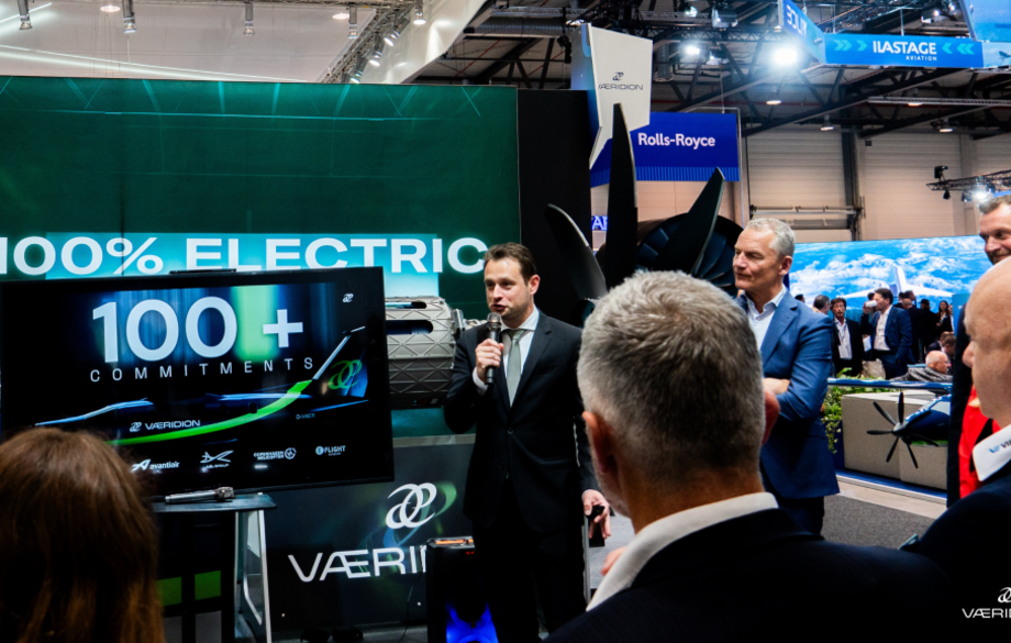 Vaeridion's successful design review, new partnerships and expanded market advisory committee