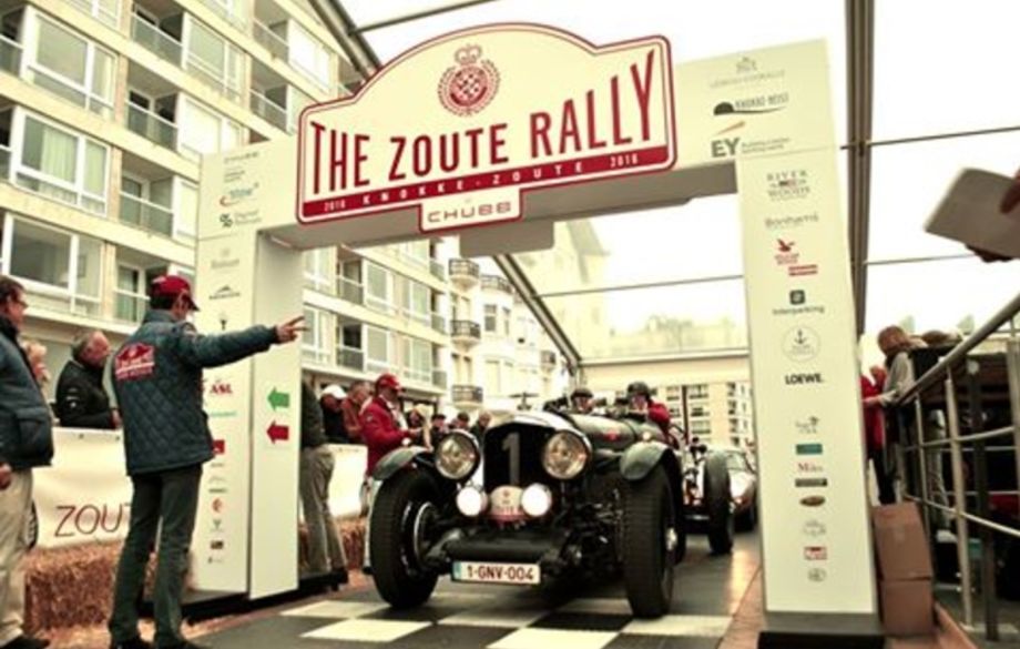 Meet and greet during the Zoute Grand Prix