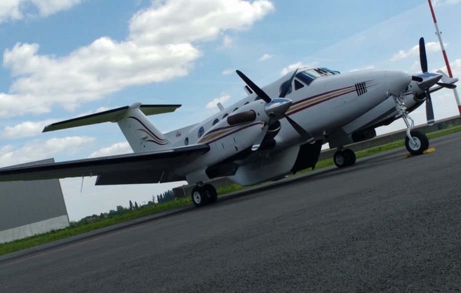 ASL Beech 200 to relay live images of the Amgen Tour of California