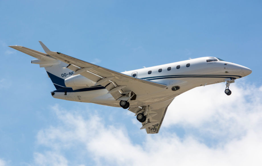 ASL becomes the first commercial operator of the new Embraer Legacy 450