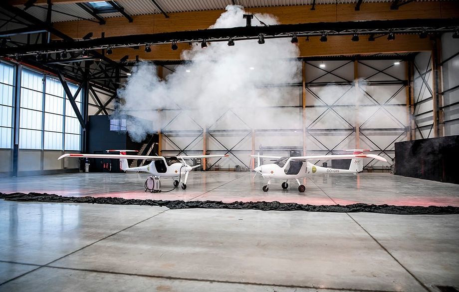 ASL Group to operate Belgiums first electric aircraft.