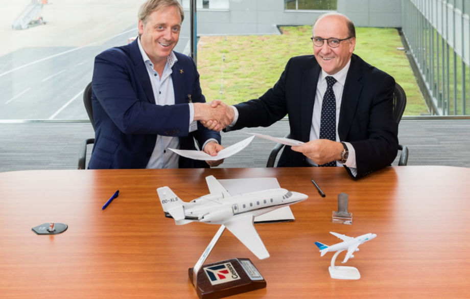 ASL Private Jet Services and ASL Airlines Belgium establish strategic partnership in Liege
