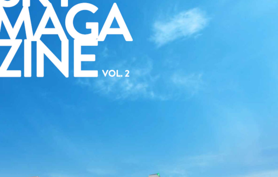 Blue Sky Magazine Vol 2 - Available now