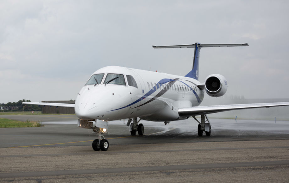 Air Charters Europe presents the new Embraer 145 with 42 seats in Corporate Class