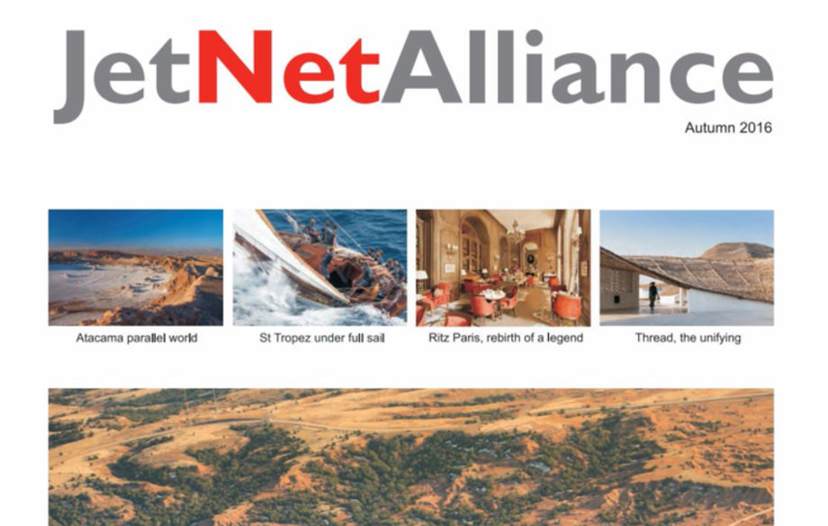 Autumn edition of the JetNetAlliance inflight magazine is available