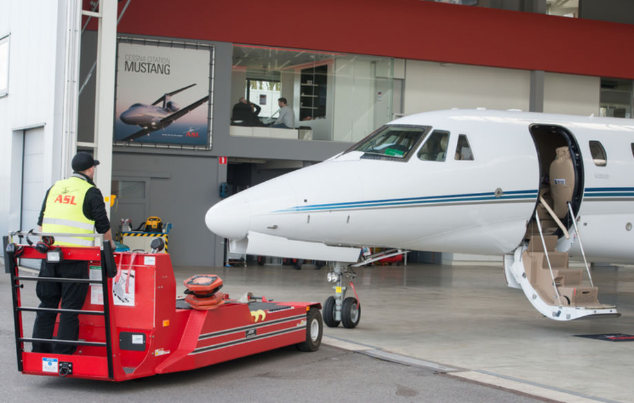 ASL launches new Business Aviation Handling services (FBO) in Belgium and in the Netherlands
