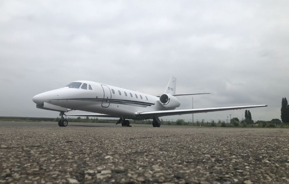 Fifth Cessna Citation Sovereign for ASL-JetNetherlands