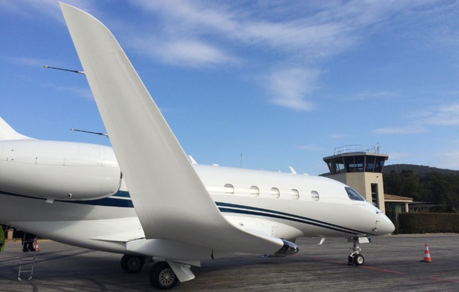 ASL's Legacy 450 approved to operate from La Mole Airport in St. Tropez