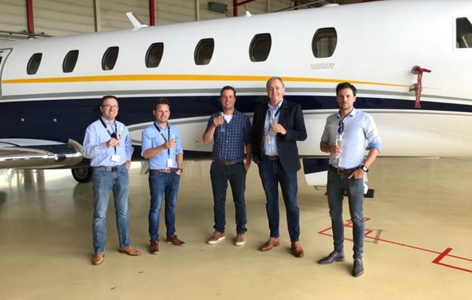 ASL welcomes new Cessna Citation Sovereign in the fleet