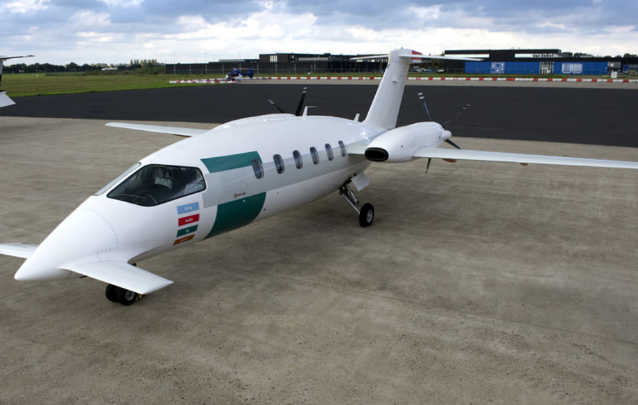 ASL and JetNetherlands add a Piaggio P180 Avanti to their fleet