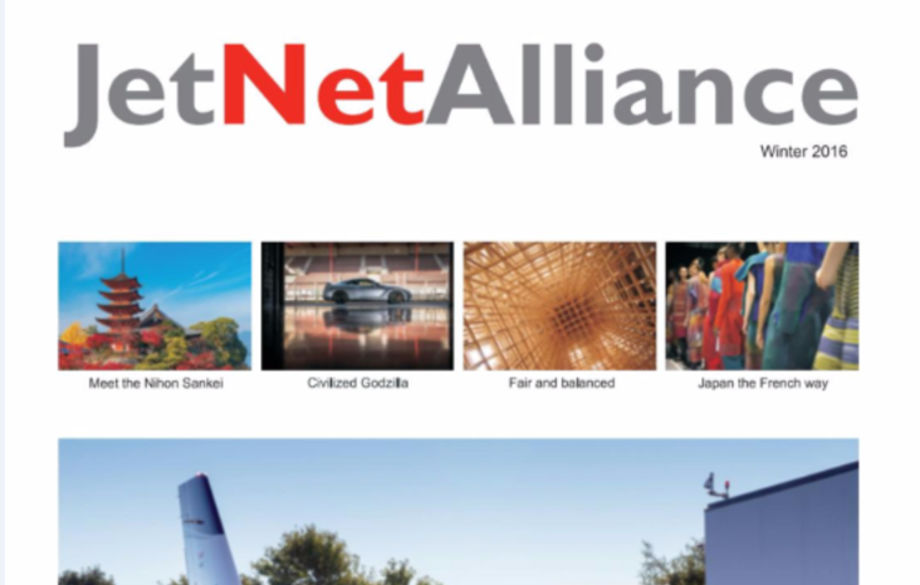 Winter edition of the JetNetAlliance inflight magazine is available