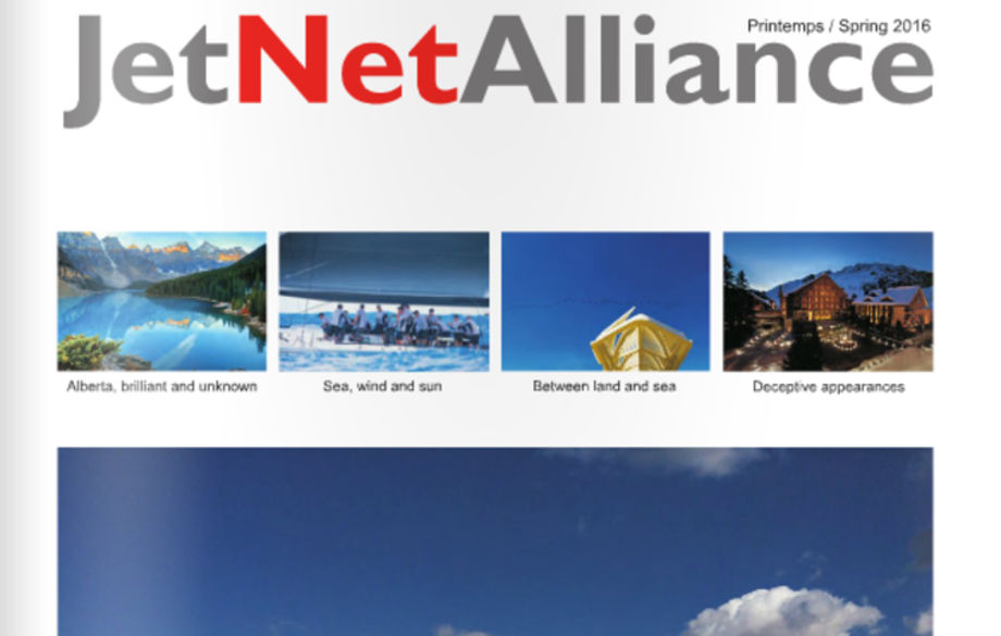 Spring edition of the JetNetAlliance inflight magazine is available
