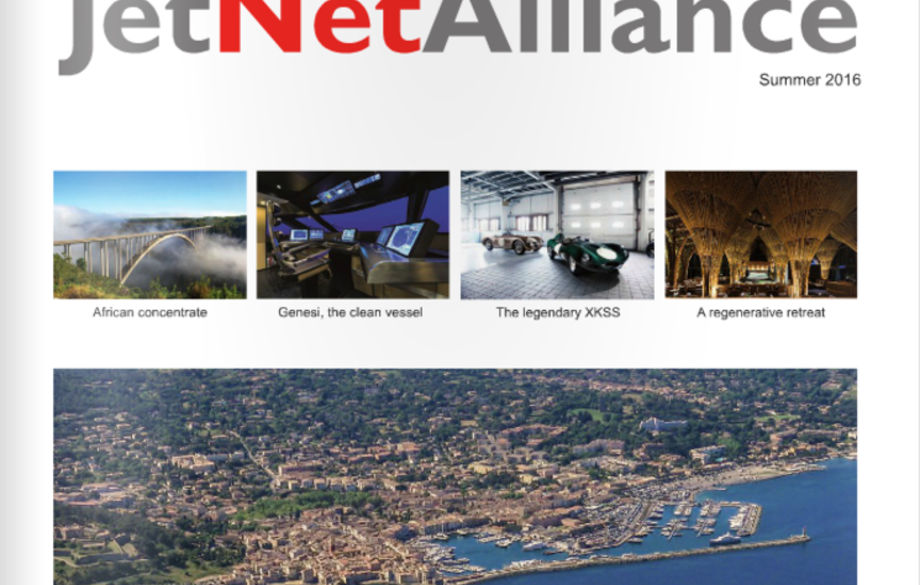 Summer edition of the JetNetAlliance inflight magazine is available