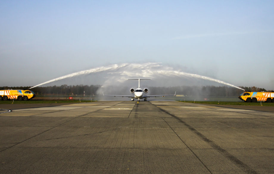 Second Embraer Legacy 500 arrives in Eindhoven