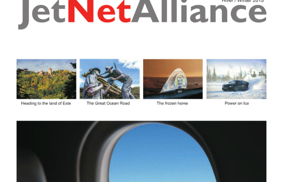 Winter edition of the JetNetAlliance Magazine is out