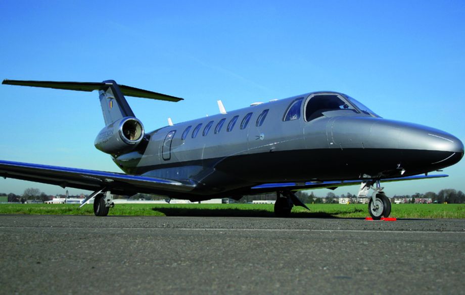 Cessna CJ3 added to the fleet