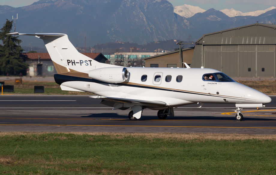 ASL & JetNetherlands add first Phenom 100 under Part-NCC management program