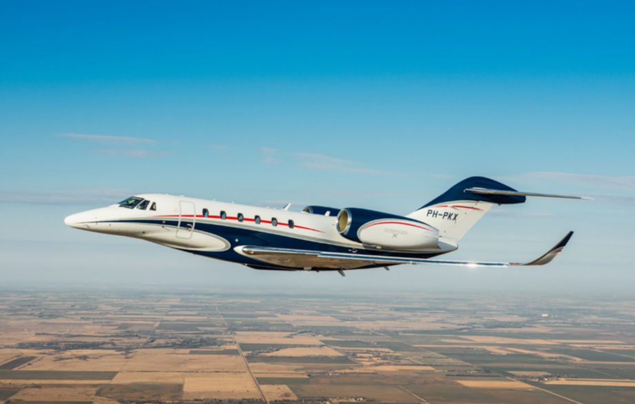 ASL & JetNetherlands add Cessna Citation X on charter fleet