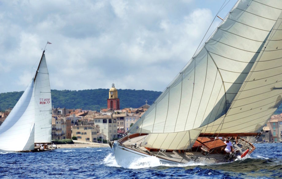 Discover the Legacy 450 during Les Voiles de St Tropez