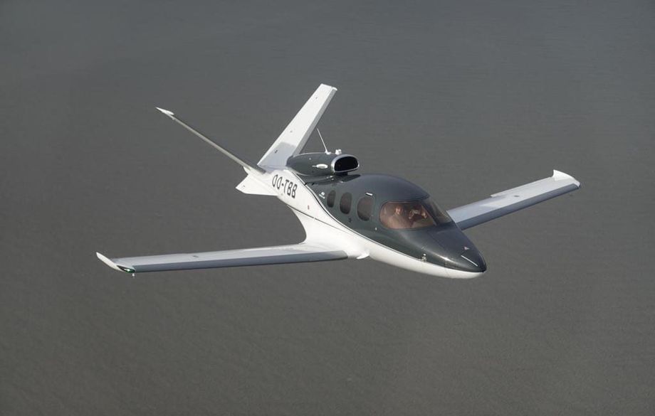ASL Group launches Fractional Ownership model with arrival of Belgium's first Cirrus Vision Jet